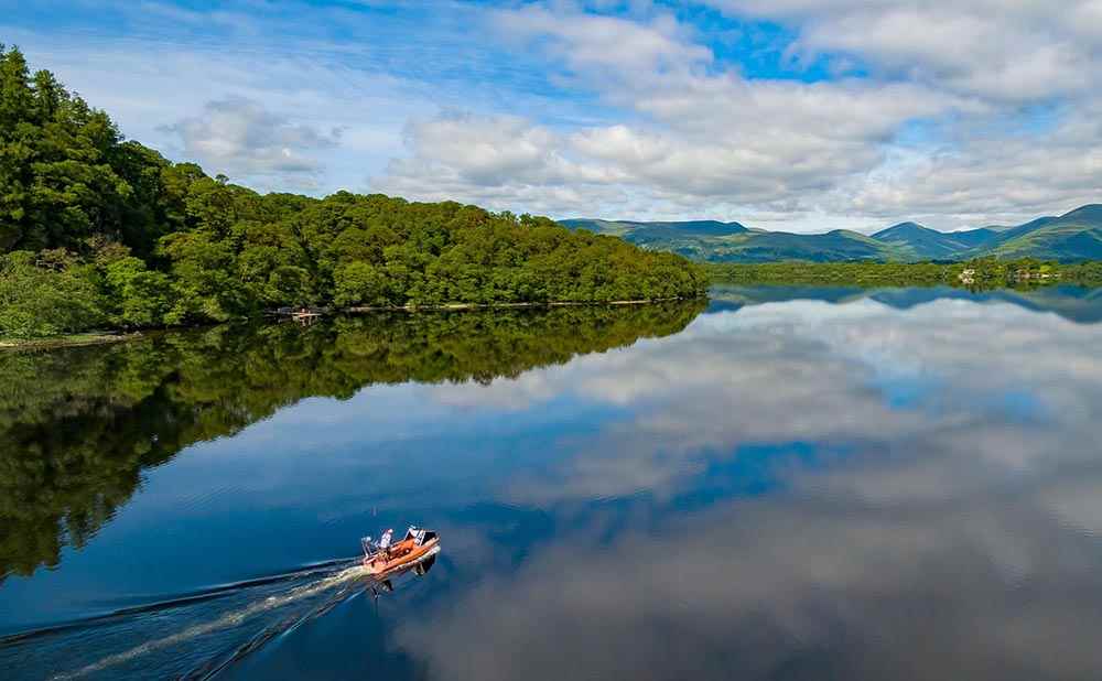Scotland - Lochs, Castle & Cruise